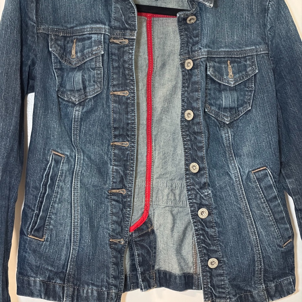 Stylish Blue Denim Jacket